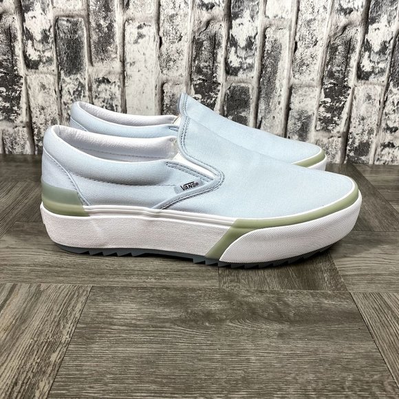 Vans Shoes - 10. Vans Classic Slip On Stacked Women size 10.5